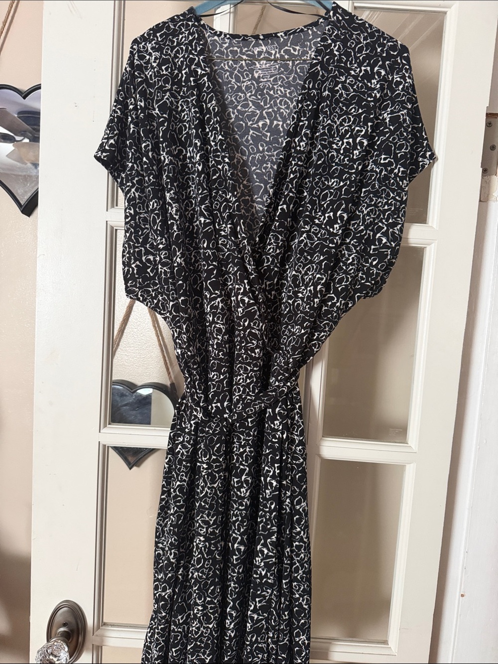 Woman’s plus dress
